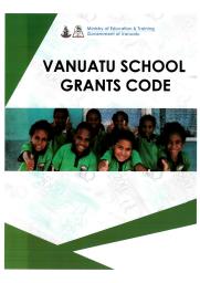 Vanuatu Ministry of Education and Training