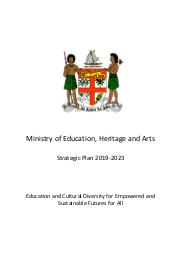 Fiji Ministry of Education, Heritage and Arts