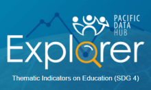 Thematic indicators on Education (SDG 4) on PDH.stat